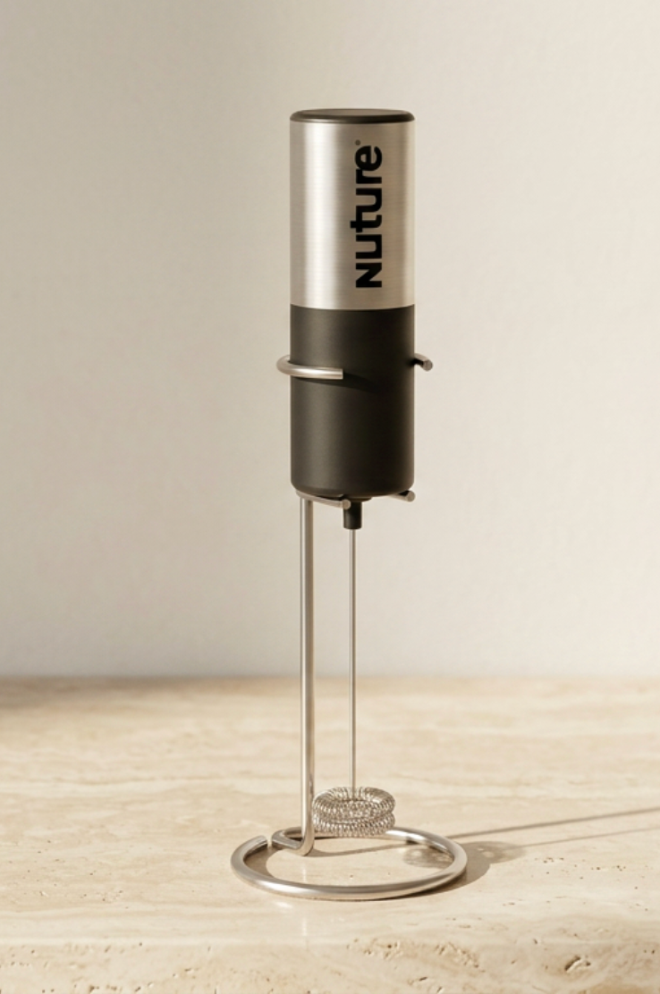 Mixer Portátil Inox - Nuture