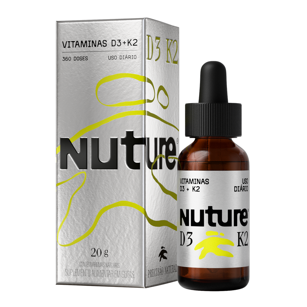 Vitamina D3K2 Daily Boost