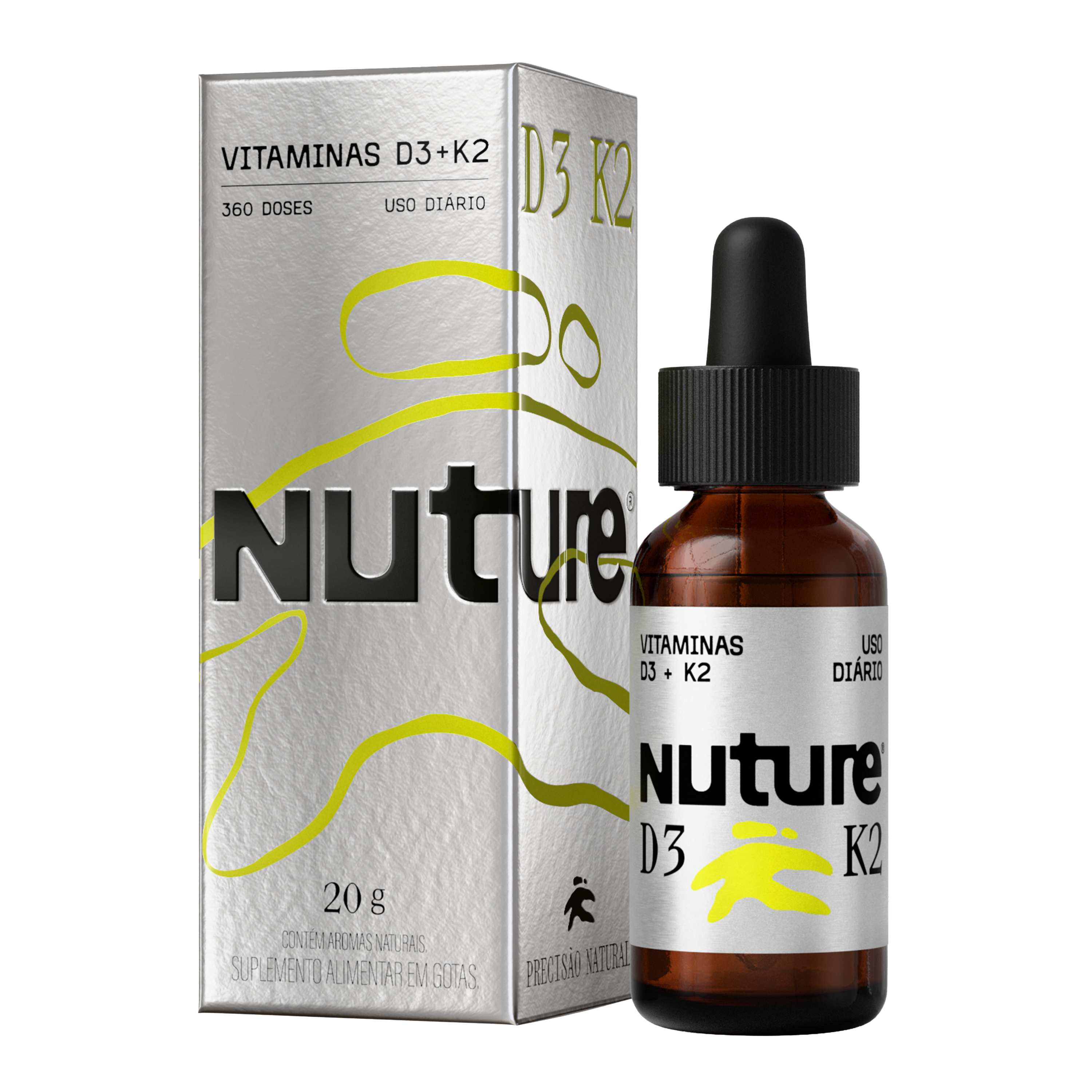 Vitamina D3K2 Daily Boost