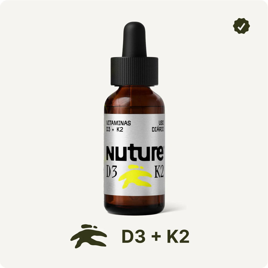 Vitamina D3K2 Daily Boost